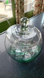Grote punch bowl set  8 delig, Ophalen