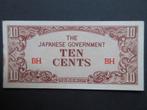 10 Cents 1942 Birma (Japanse Bezetting) p11a (02) WW2, Verzenden, Overige soorten, Azië, Overige typen