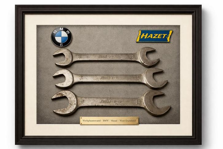 Hazet BMW Sleutelset (3 stuks) - Jaren '40/'50, Auto diversen, Autogereedschap, Gebruikt, Ophalen of Verzenden