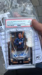 Ronaldo Nazario R9 Topps Chrome UCC 24/25 out of 25 PSA9, Ophalen, Zo goed als nieuw, Buitenlandse clubs, Spelerskaart