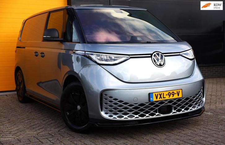 Volkswagen ID. Buzz Cargo 77 kWh / Acc / AUT / Camera / 3 Zi, Auto's, Bestelauto's, Bedrijf, Te koop, ABS, Achteruitrijcamera