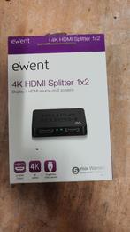 4K HDMI Splitter 1x2  8stuks, Audio, Tv en Foto, Mediaspelers, Nieuw, HDMI, Zonder harde schijf, Ophalen of Verzenden