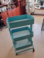IKEA trolley, Ophalen, Zo goed als nieuw, Minder dan 35 cm