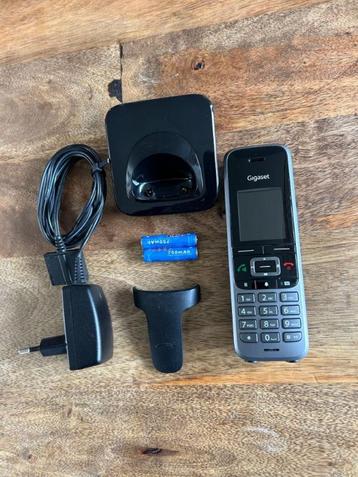 ➡️ Siemens Gigaset S650H S650 PRO Dect Clip AAA Lader beschikbaar voor biedingen