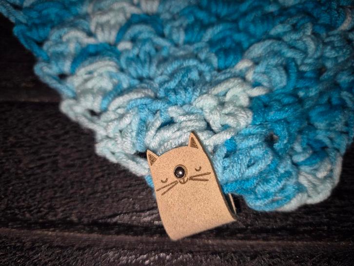 handgemaakt gehaakt dekentje, Kinderen en Baby's, Dekens, Slaapzakjes en Inbakerproducten, Nieuw, Deken, 100 cm of meer, Ophalen of Verzenden