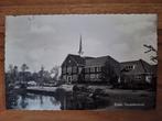 Fotokaart Eelde - Gemeentehuis, Verzamelen, Ansichtkaarten | Nederland, Ophalen of Verzenden, 1960 tot 1980, Ongelopen, Drenthe