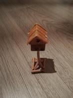 miniatuur vogelhuisje 1:12, Verzamelen, Ophalen of Verzenden, Nieuw, Poppenhuis