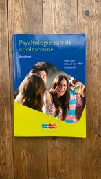 Psychologie van de Adolescentie, Boeken, ThiemeMeulenhoff, Ophalen of Verzenden, Zo goed als nieuw, Nederlands