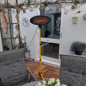 TERRASVERWARMING op standaard=3 warmte-standen + uit. beschikbaar voor biedingen