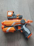 Nerf gun met uitbreiding, Ophalen of Verzenden, Gebruikt