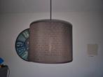 Moderne hanglamp van Ikea met patroon, Huis en Inrichting, Lampen | Hanglampen, Ophalen, Zo goed als nieuw, Metaal, Modern