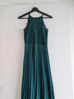 Donkergroene gala jurk van Mint & Berry maat 32, Kleding | Dames, Ophalen, Zo goed als nieuw, Groen, Galajurk