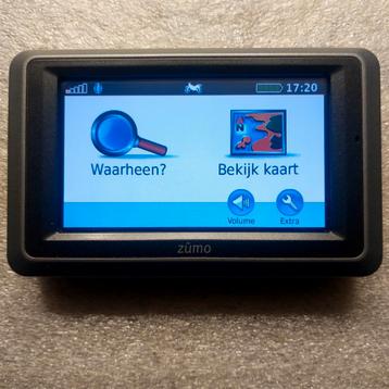 Garmin zumo 660. beschikbaar voor biedingen