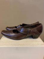 Mooie lage dames schoenen van Manfield maat 41, Bruin, Ophalen of Verzenden, Sneakers of Gympen, Manfield