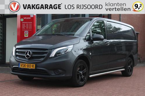 MERCEDES eVito eVito Lang 66 kWh | Trekhaak | Camera | Carpl, Auto's, Bestelauto's, Bedrijf, Te koop, ABS, Airbags, Boordcomputer