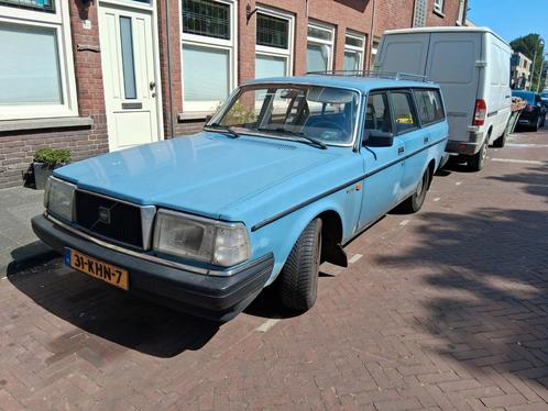 Volvo 1983 Blauw, Auto's, Volvo, Particulier, Stationwagon, Geïmporteerd, Blauw, Ophalen