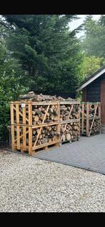 Ongekloofd Amerikaans Eikenhout (in ommen), Tuin en Terras, Haardhout, 3 tot 6 m³, Ophalen, Eikenhout, Blokken