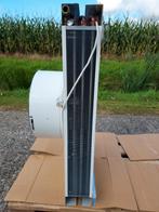 Nieuwe plafondheather met ventilator - CV aansluiting, Doe-het-zelf en Verbouw, Verwarming en Radiatoren, Ophalen, 30 tot 80 cm