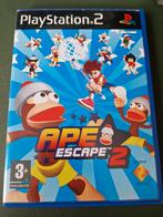 Ape Escape 2 - PS2 - Compleet!, Gebruikt, 1 speler, Ophalen of Verzenden, Vanaf 3 jaar