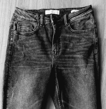 Blue Ridge spijkerbroek jeans stretch zwart grijs mt W29-L32 beschikbaar voor biedingen