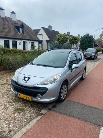 Peugeot 207 1.6 16V SW Outdoor 2009 Grijs beschikbaar voor biedingen