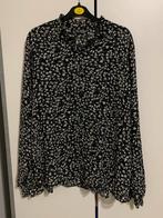 Blouse - maat 46, Kleding | Dames, Blouses en Tunieken, Zeeman, Zwart, Maat 46/48 (XL) of groter, Ophalen of Verzenden