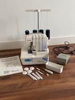 Locker Janome, Hobby en Vrije tijd, Naaimachines en Toebehoren, Ophalen, Gebruikt, Lockmachine, Janome