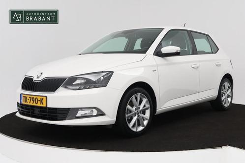 Skoda Fabia 1.0 TSI Clever (LED, NAVIGATIE, STOELVERWARMING,, Auto's, Skoda, Bedrijf, Te koop, Fabia, ABS, Airbags, Airconditioning