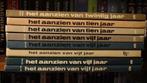 Het aanzien van 5 10 en 20 jaar vanaf 1900., Boeken, Overige gebieden, Het aanzien van, Ophalen of Verzenden, 20e eeuw of later