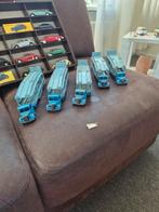 Autotransporter met 2 auto's alles dinky toys, Hobby en Vrije tijd, Modelauto's | 1:43, Ophalen of Verzenden, Gebruikt, Auto, Overige merken