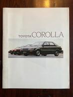 Toyota Corolla autofolder/brochure, Ophalen of Verzenden, Toyota, Zo goed als nieuw, Toyota