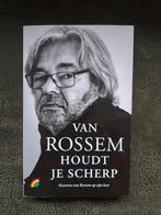 Maarten van Rossem - Van Rossem houdt je scherp, Maatschappij en Samenleving, Maarten van Rossem, Ophalen of Verzenden, Zo goed als nieuw