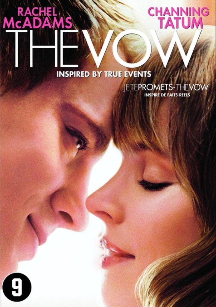 The Vow, Cd's en Dvd's, Dvd's | Drama, Zo goed als nieuw, Waargebeurd drama, Vanaf 16 jaar, Ophalen