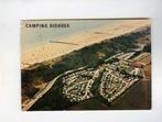 kaart-CAMPING DISHOEK, Verzamelen, Ansichtkaarten | Nederland, Ophalen of Verzenden, 1960 tot 1980