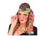 Diverse accessoires thema hippie flower power, Ophalen of Verzenden, Nieuw, Maat 38/40 (M), Carnaval