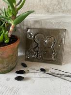 Vintage Retro Raamhanger / Wandhanger / Broer~Zus, Antiek en Kunst, Ophalen of Verzenden