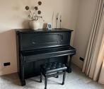 Piano Ibach antiek zwart+kruk, Muziek en Instrumenten, Piano's, Ophalen of Verzenden, Gebruikt, Zwart, Piano