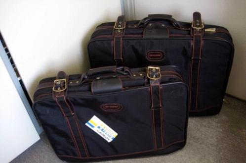 SET KOFFERS 2 STUKS SKY MASTER , PASSEN IN ELKAAR ,ALS NIEUW, Sieraden, Tassen en Uiterlijk, Koffers, Zo goed als nieuw, 70 cm of meer