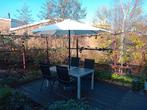 Tuinset, Tuin en Terras, Tuinsets en Loungesets, Ophalen, 4 zitplaatsen, Gebruikt, Aluminium