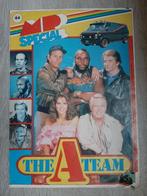 The A team poster redelijk nette staat  vintage 80s Monty MP, Verzamelen, Film en Tv, Gebruikt, Ophalen of Verzenden, Film, Poster