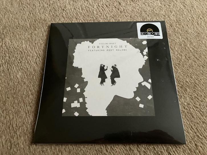Taylor Swift Fortnight Post Malone RSD 2025 NIEUW, Cd's en Dvd's, Vinyl Singles, Nieuw in verpakking, Single, Pop, 7 inch, Ophalen of Verzenden