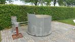 Hottub, Tuin en Terras, Bubbelbaden en Hottubs, Ophalen of Verzenden, Gebruikt, Pomp, Vast