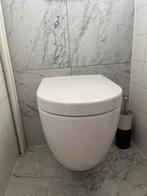 Villeroy en Boch vlakspoel toilet. Type Subway. Softclose., Doe-het-zelf en Verbouw, Sanitair, Toilet, Zo goed als nieuw, Ophalen