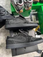 Travis Scott x Air Jordan 1 Low OG Black Phantom, Kleding | Heren, Schoenen, Ophalen of Verzenden, Zo goed als nieuw, Zwart