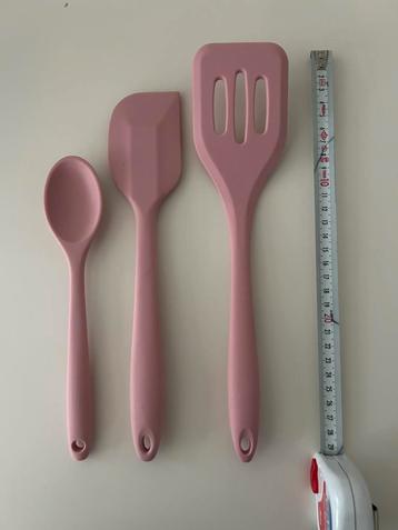 Pink Silicon Cookware beschikbaar voor biedingen