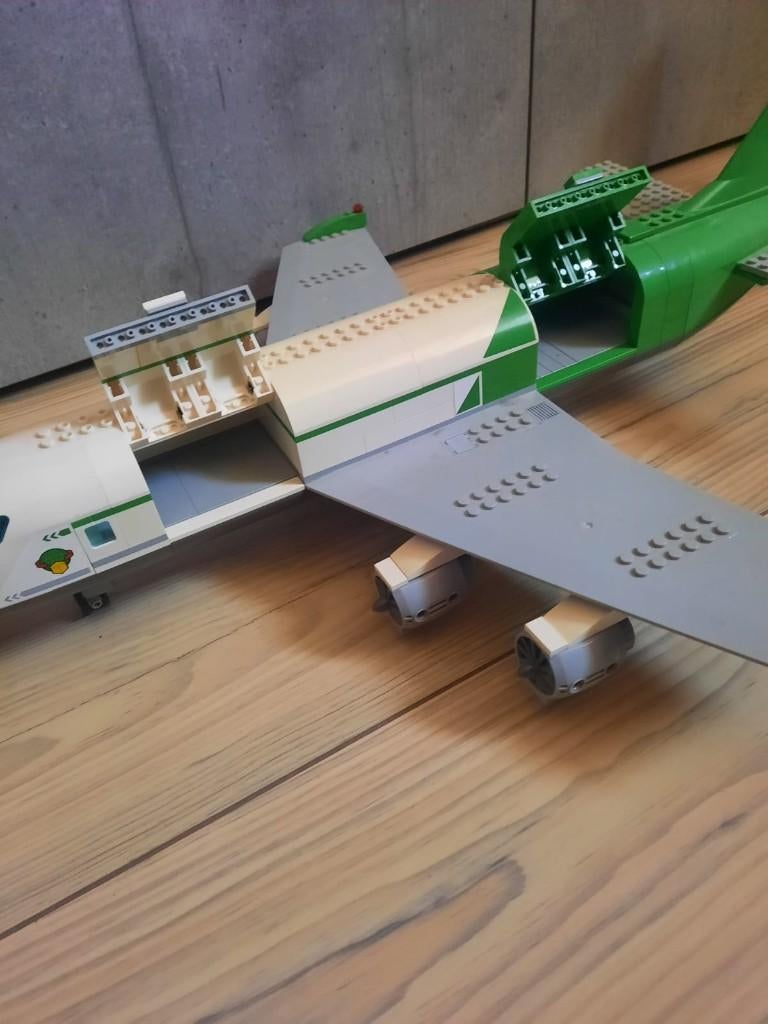 lego vliegtuig 60022, Kinderen en Baby's, Speelgoed | Duplo en Lego, Ophalen of Verzenden, Zo goed als nieuw, Complete set, Lego