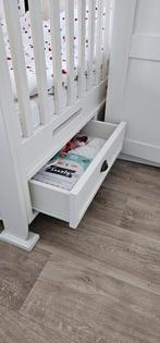 “Landelijke babykamer set – Kidsmill Bateau Babykamer, Ophalen of Verzenden, Zo goed als nieuw, Ledikant