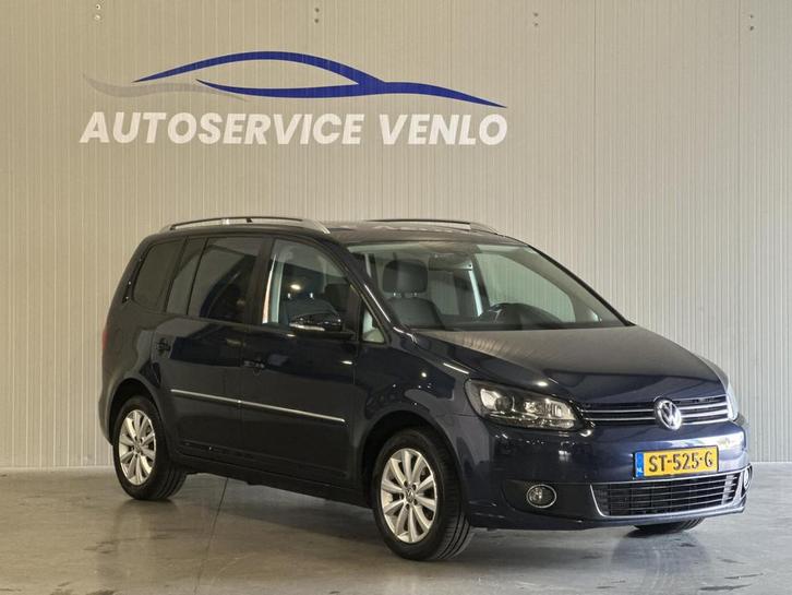 Volkswagen Touran 2.0 TDI Highline BlueMotion Panorama | Nie, Auto's, Volkswagen, Bedrijf, Te koop, Touran, ABS, Airbags, Airconditioning