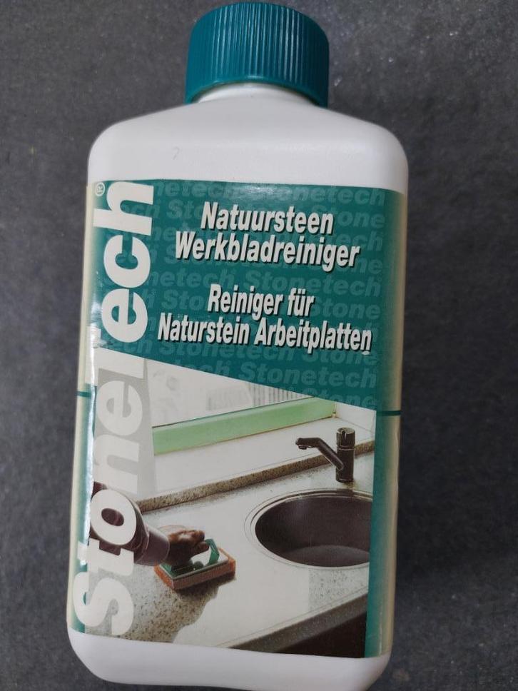 StoneTech Natuursteen Werkbladreiniger, Huis en Inrichting, Schoonmaakartikelen, Overige typen, Ophalen of Verzenden