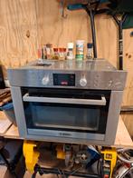 Bosch Inbouw Combi Magnetron Oven, Gebruikt, Oven met grill, Inbouw, 45 tot 60 cm